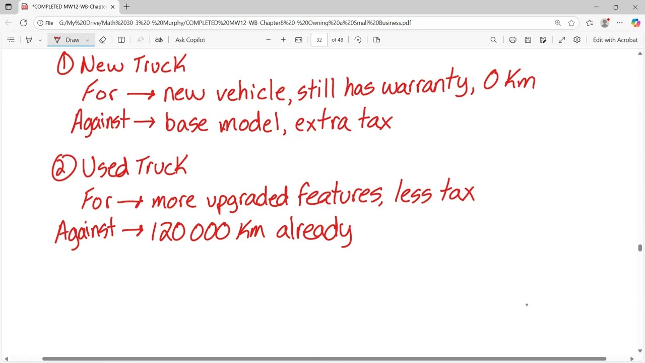 Small Business Lesson 9 Part 2