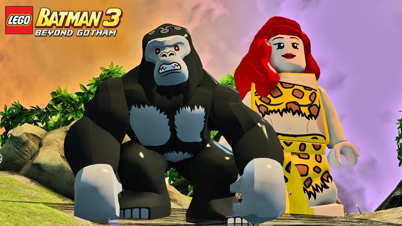 GORILA GRODD e a GIGANTA no LEGO Batman 3 PS5 #46