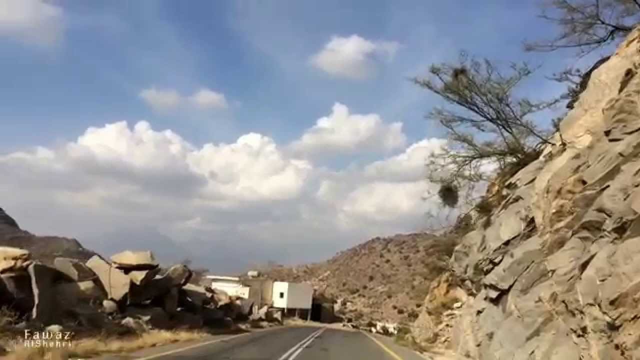 مناظر من جبل أثرب / 1436