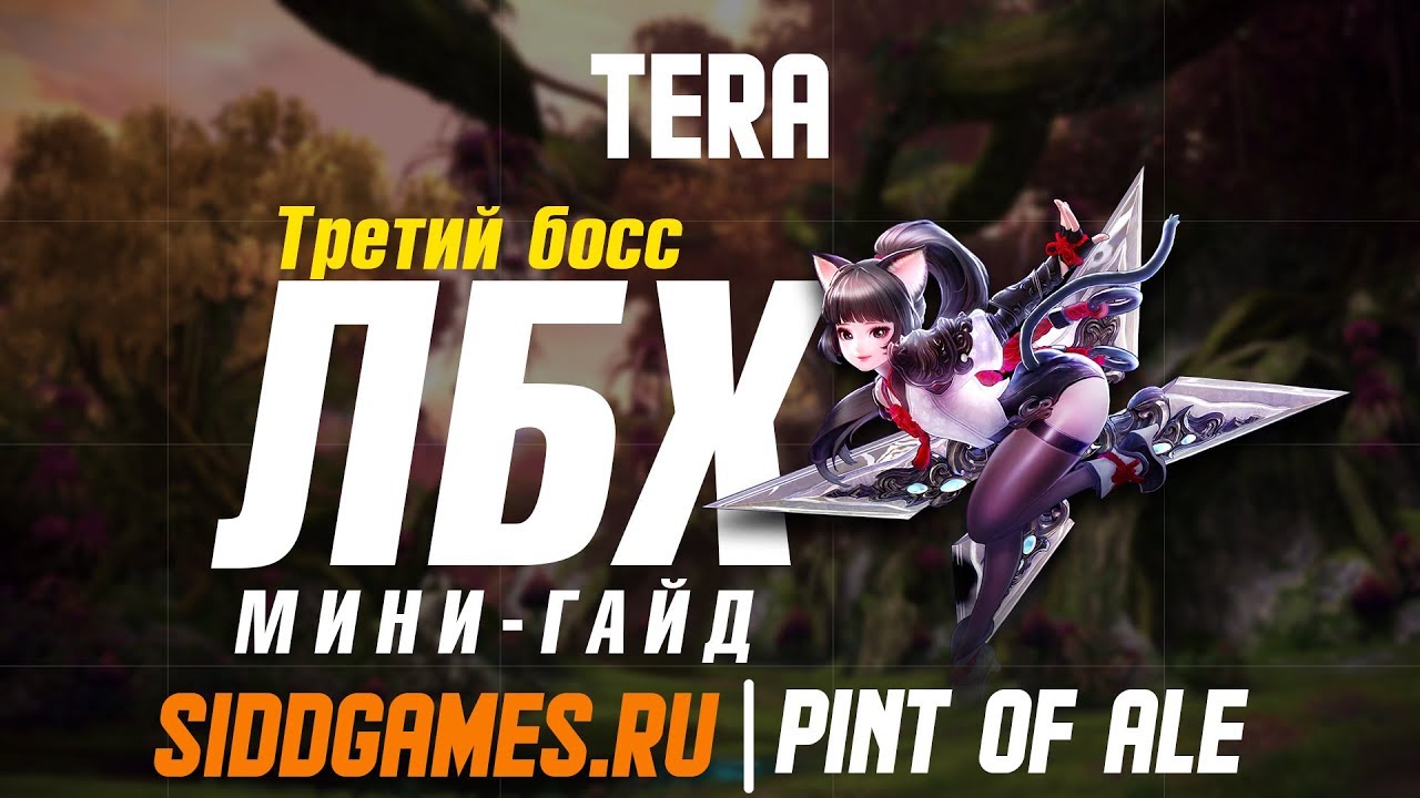 TERA Лаборатория Берна Хард. Третий босс. Мини-гайд