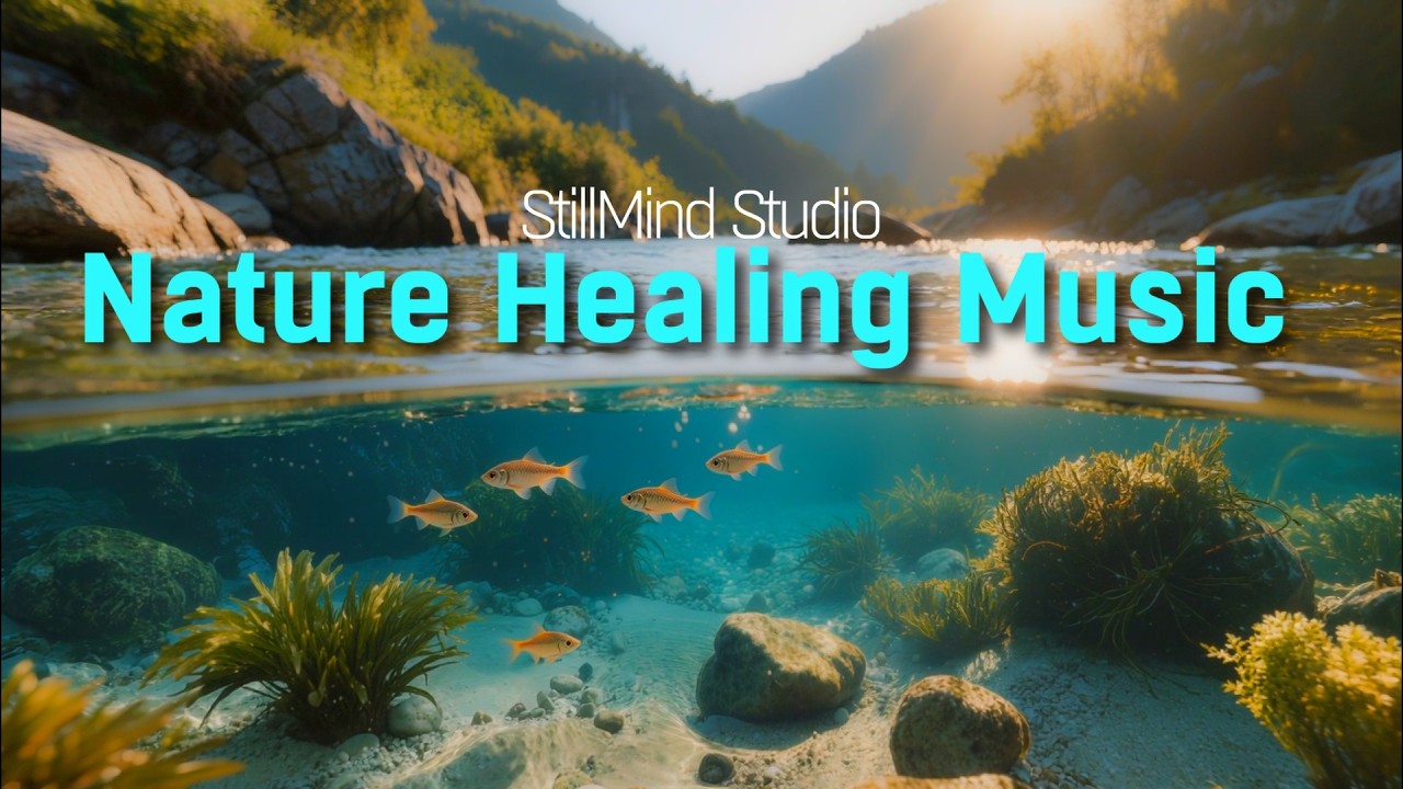 Nature Healing Music for Stress Relief  🌿 3 Hours🌿 Deep Relaxation