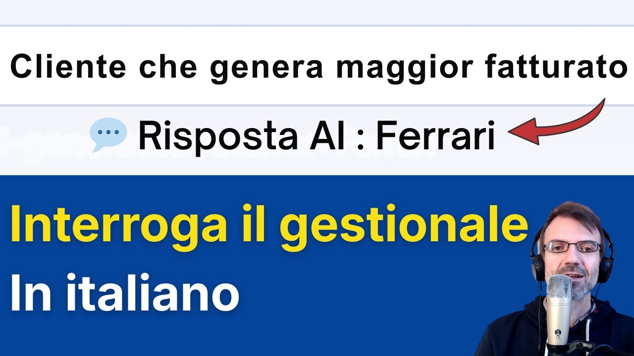 Interroga il tuo gestionale in italiano con l’AI (AppifyText v3, parte 2)