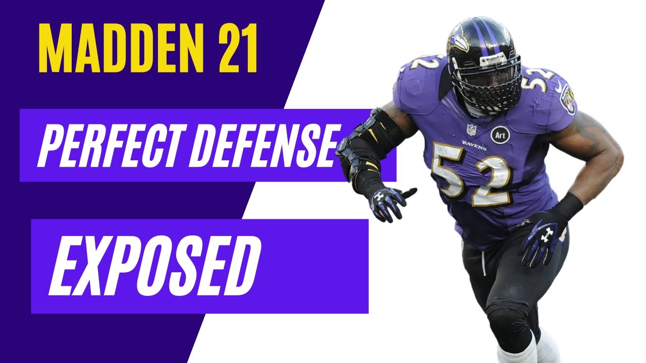 The Perfect Defense Exposed ( Full defense tutorial)  Madden 21 defense tips
