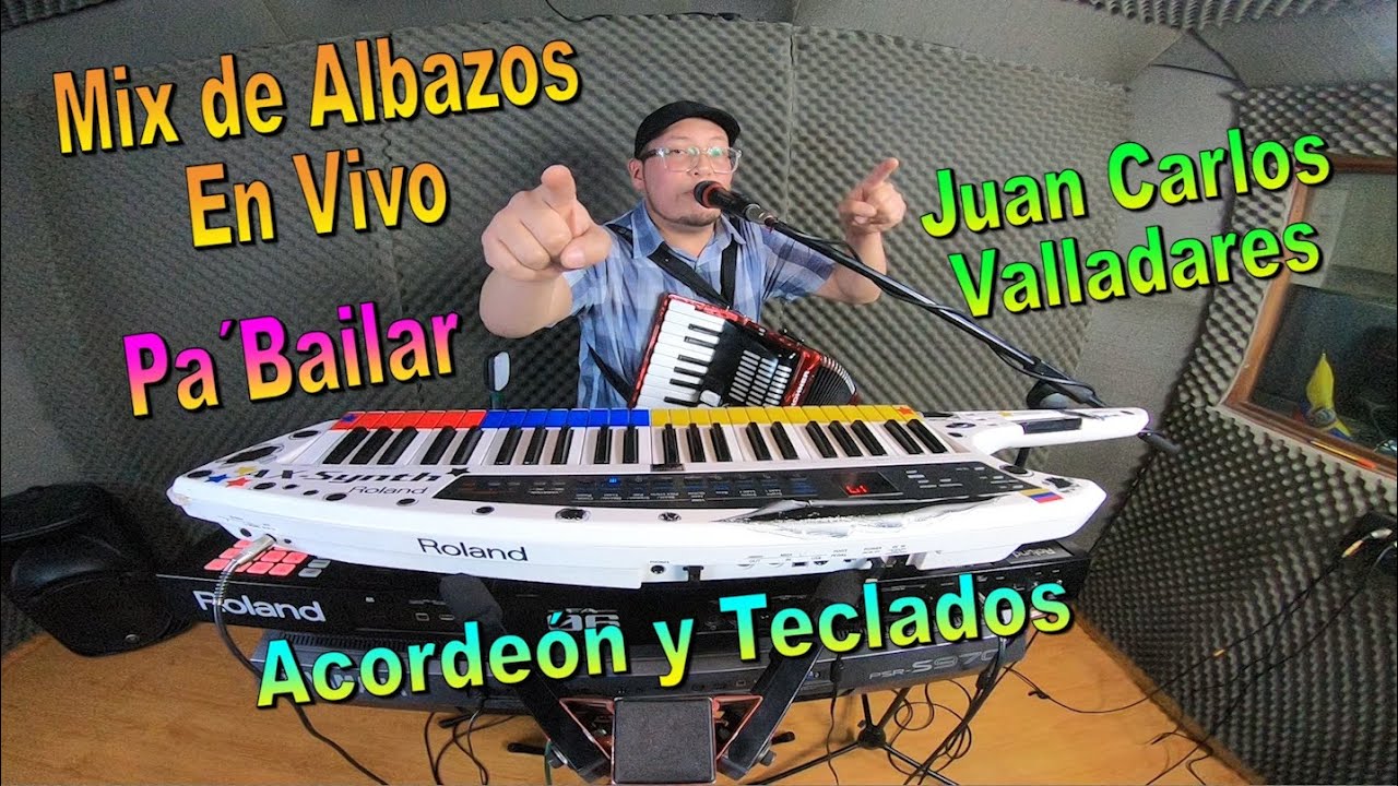 💣🔥Mix de Albazos Bailables 2023 En Vivo 💣🔥 - 🎹 Juan Carlos Valladares