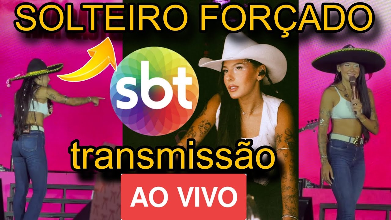 🚨 ANA CASTELA - SBT - AO VIVO / MATINHOS PARANA 2026. SOLTEIRO FORÇADO E MUITO MAIS. 😍