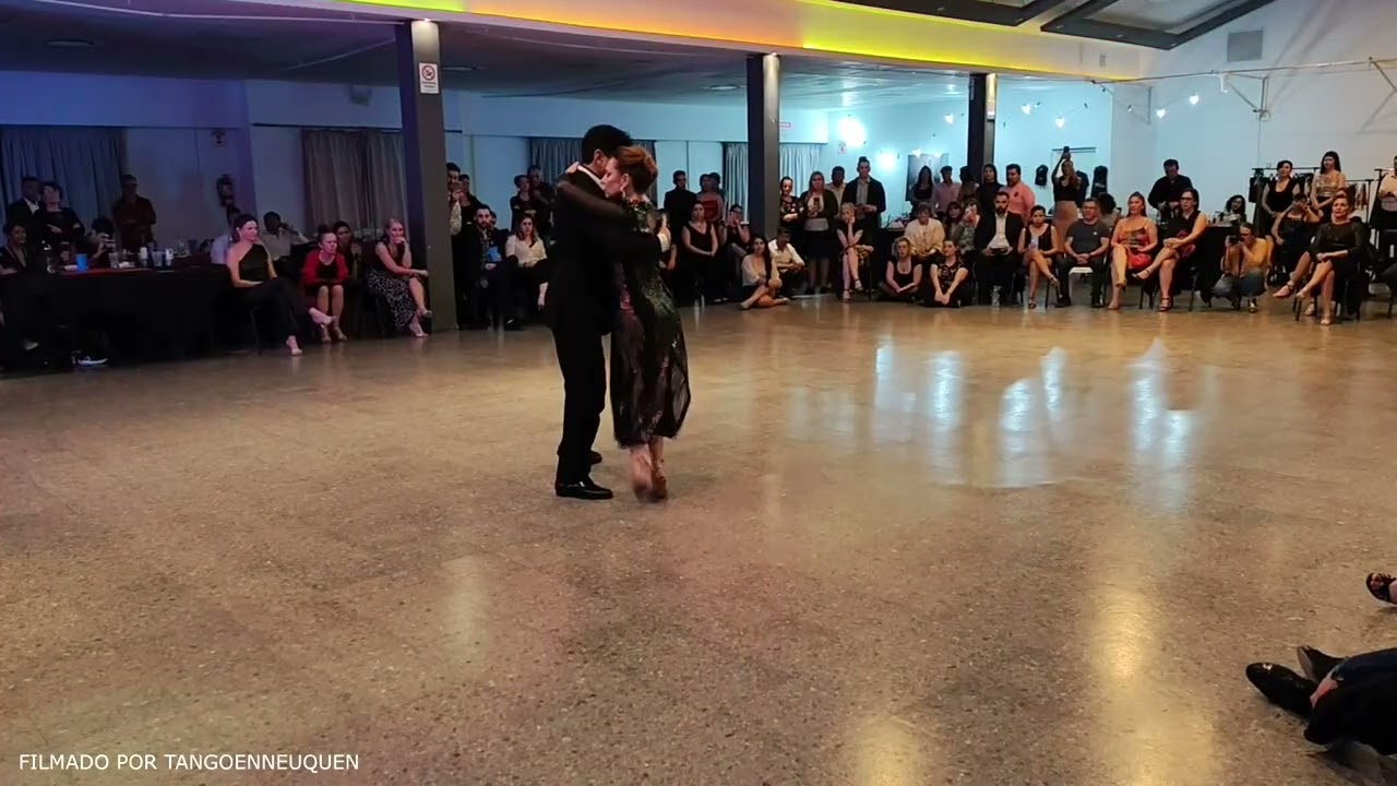 Magdalena Gutierrez y Germán Ballejo en el Campeonato y Festival Mano a mano 2025 (1 de 4)