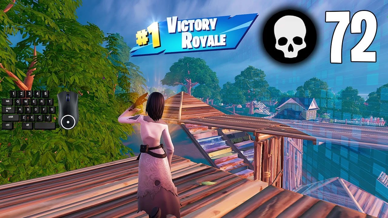 72 Elimination Solo vs Squads Gameplay 