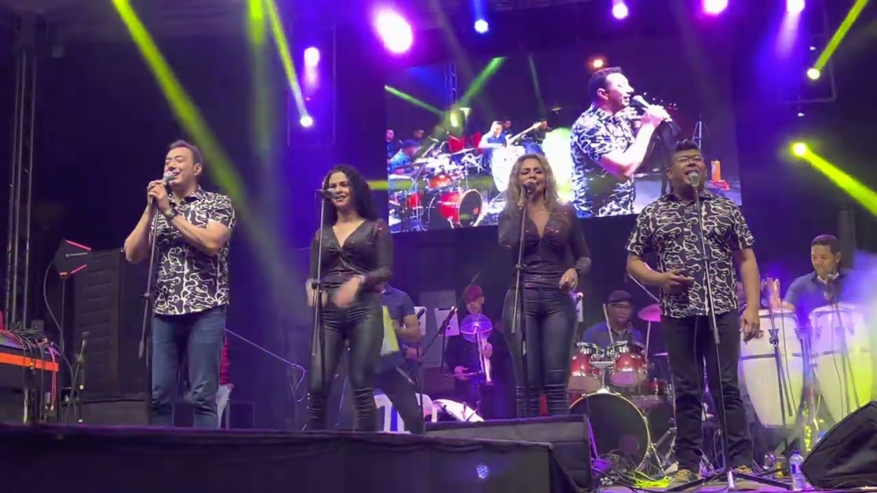 LAS EXTRELLAS ORQUESTA (Nuevo Rico Nuevo Pobre en vivo) Firavitoba Boyaca 2022
