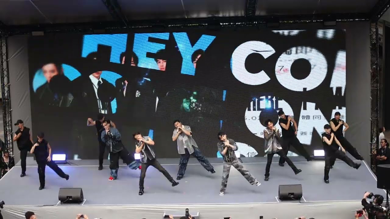 ENERGY - Come on 《HERE I AM》專輯簽唱會2024.05.05