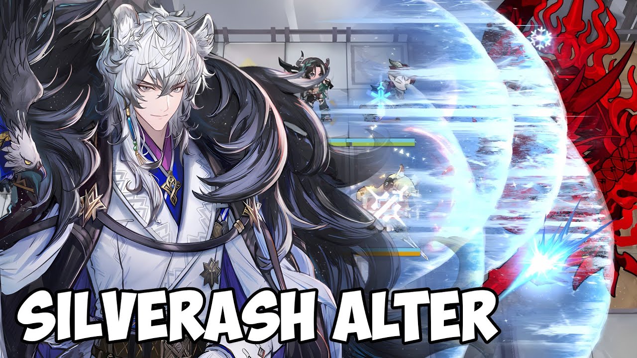 [Arknights] Multiple 𝙎𝙘𝙝𝙬𝙞𝙣𝙜 | SilverAsh Alter Skill 2 Showcase