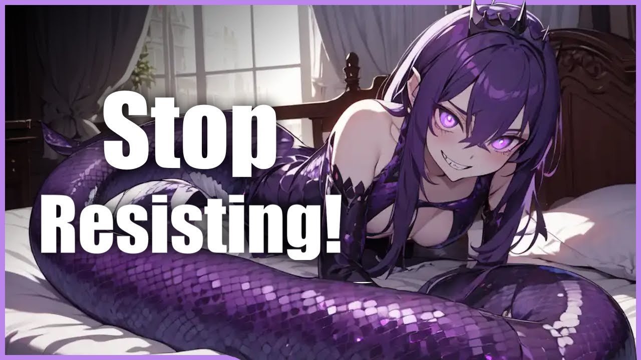 Coiled by Your Femboy Lamia Queen [M4A] [Yandere] [Part 1]