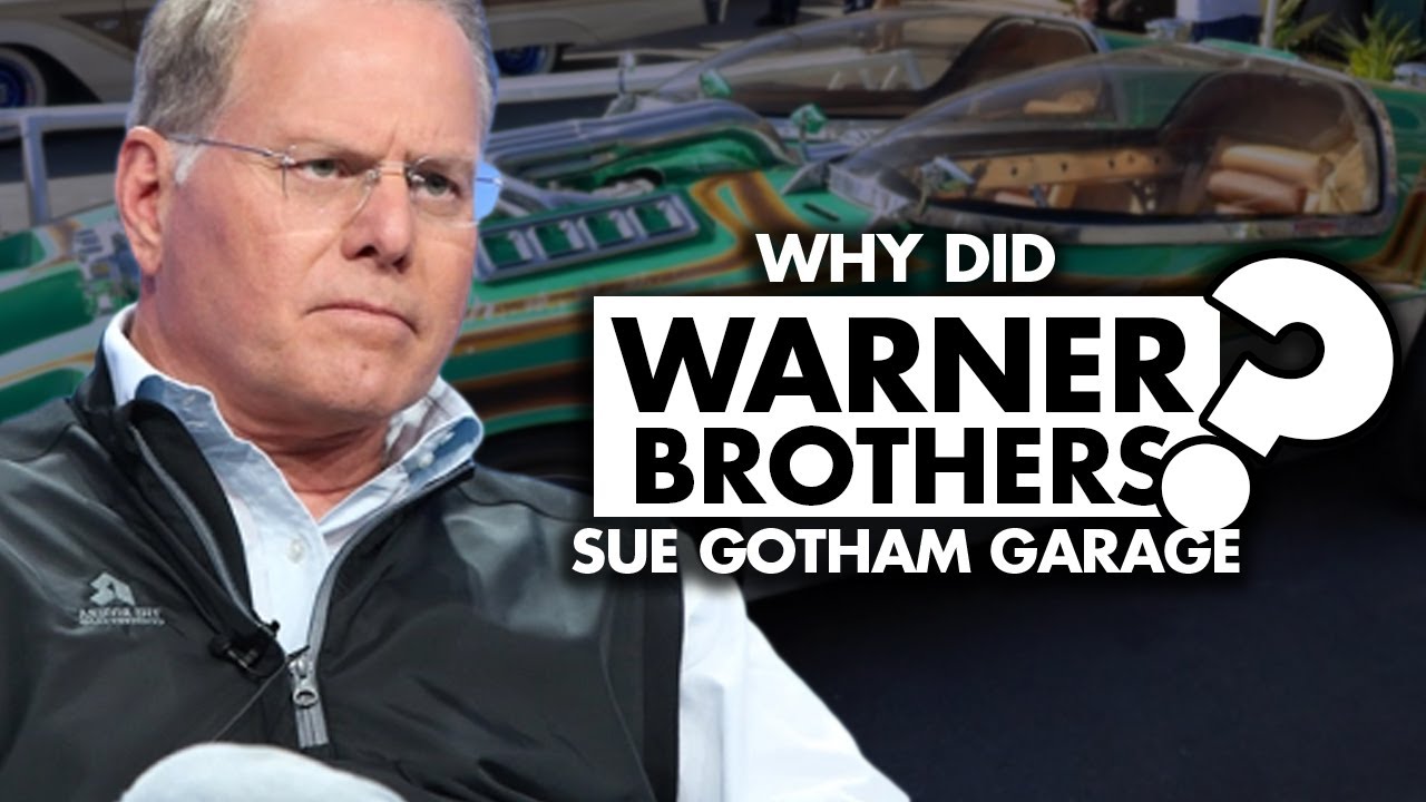 Why did Warner Brothers sue Gotham Garage.. and WIN!?
