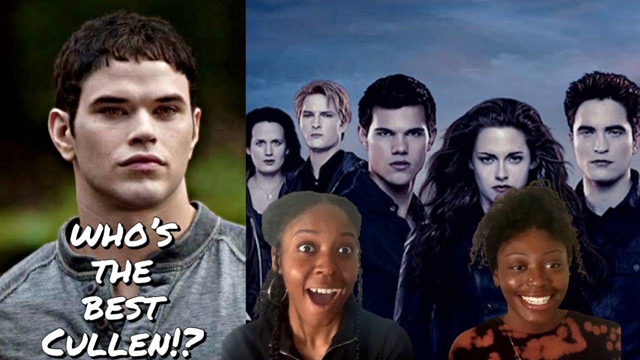 RANKING: Twilight Characters ft… the Cullens
