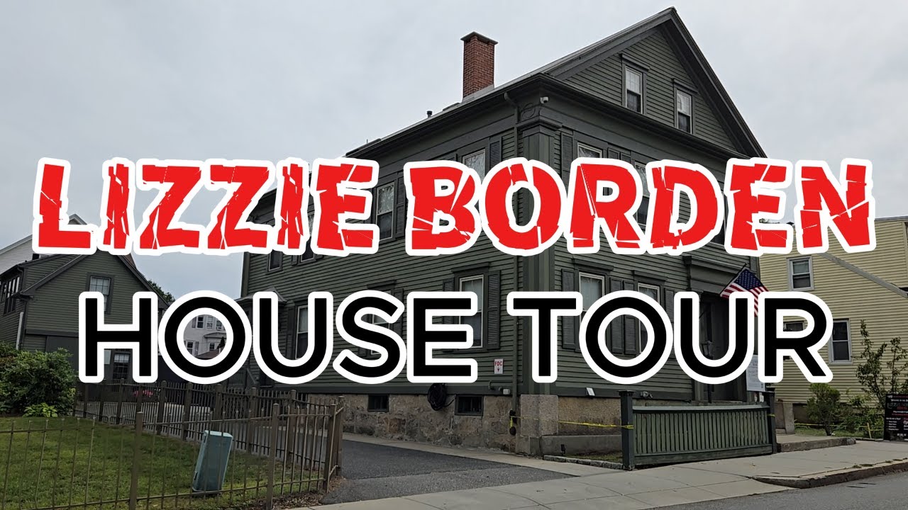🪓 Lizzie Borden House Day Tour - Axe Murders - #paranormal #historicalplaces #adventure #cemetery