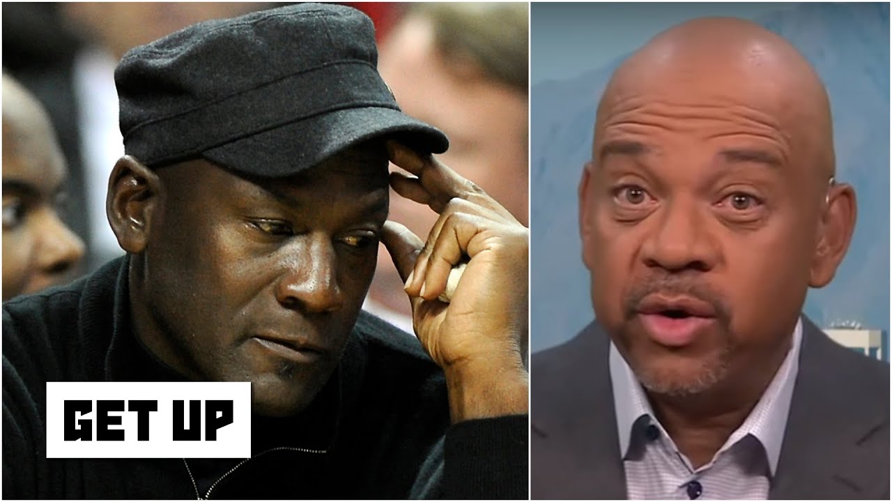 Michael Jordan has told me a million times he's not satisfied with being 6-0 - Mike Wilbon | Get Up