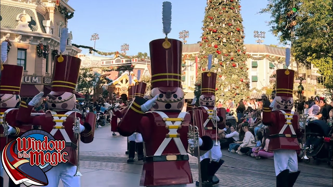 Disneyland Presents: A Christmas Fantasy (Full Parade 2025 Version)