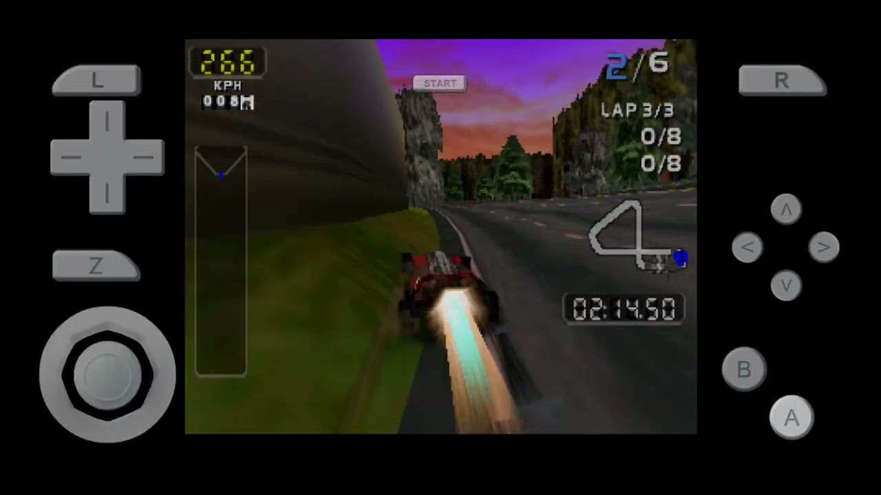 San Francisco Rush 2049 Gameplay M64Plus FZ Android