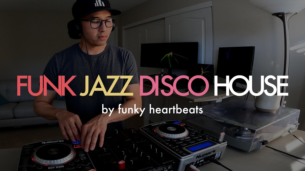 Funk Jazz Disco House Music Mix 29