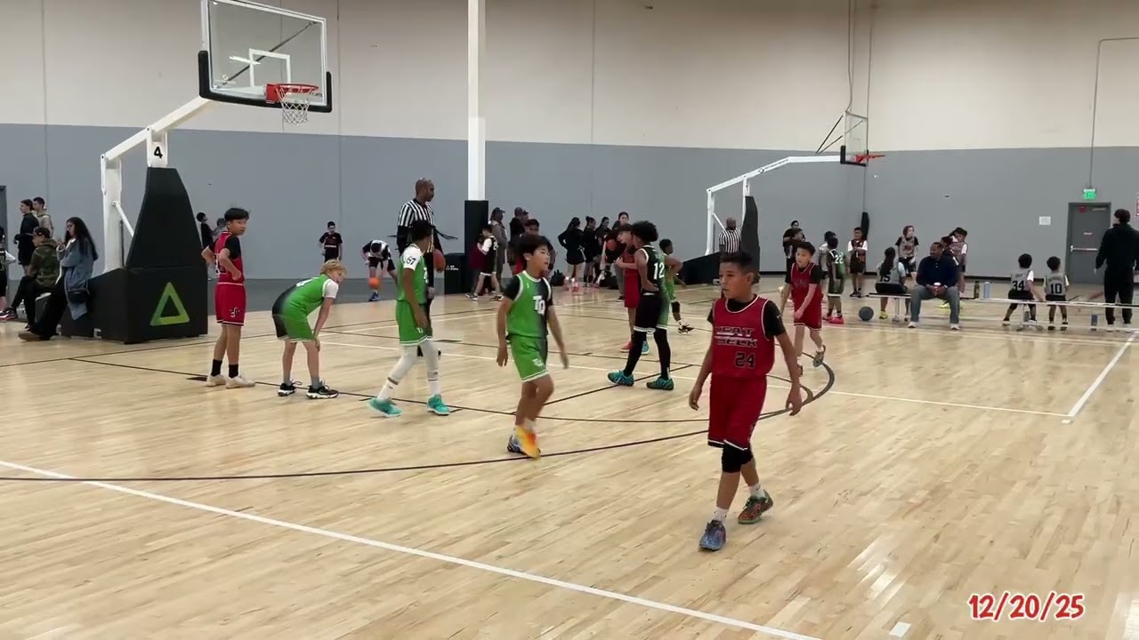 Heat Check 6th Grade Boys vs TQ (Green) 12/20/25