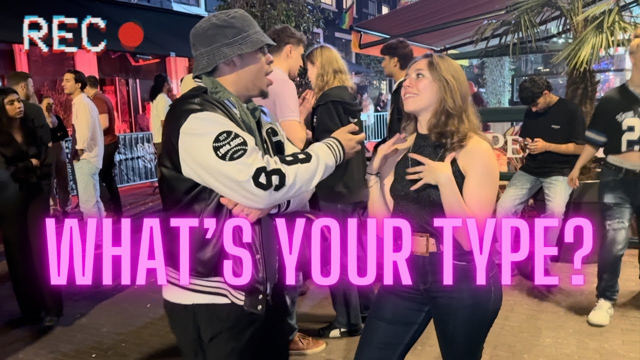 Amsterdam: What is your type? #street #interview #viral #trending #foryou