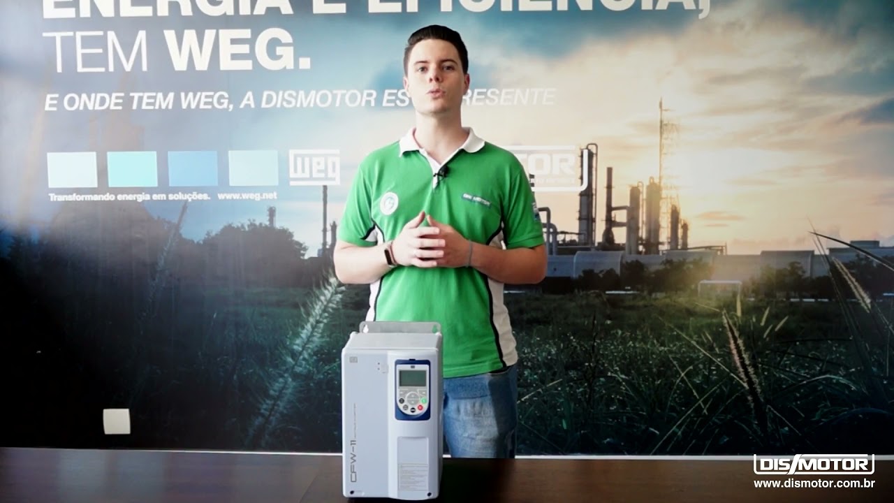 Conhe&ccedil;a o Inversor de Frequ&ecirc;ncia CFW11