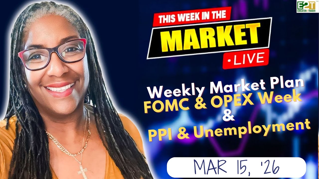 FOMC + OPEX Week - What to Expect - Mar 16-20, '26