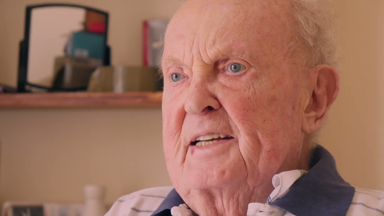 Inside the #Jesuits retirement home.. Voices of Senior Jesuits (Richartz House)