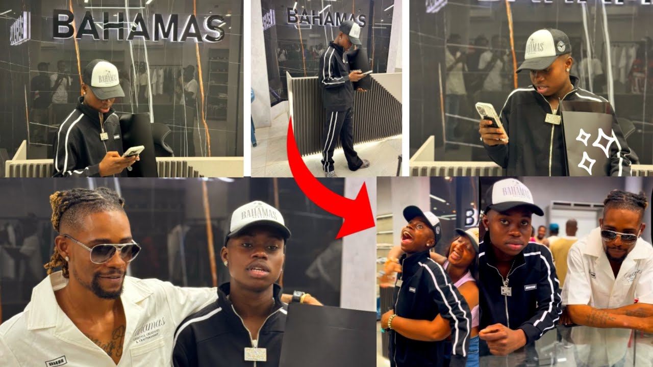 Peller Went Shopping 🛍️ At Bahamas Collections  Accra,Osu #accrahype #peller #viralvideo