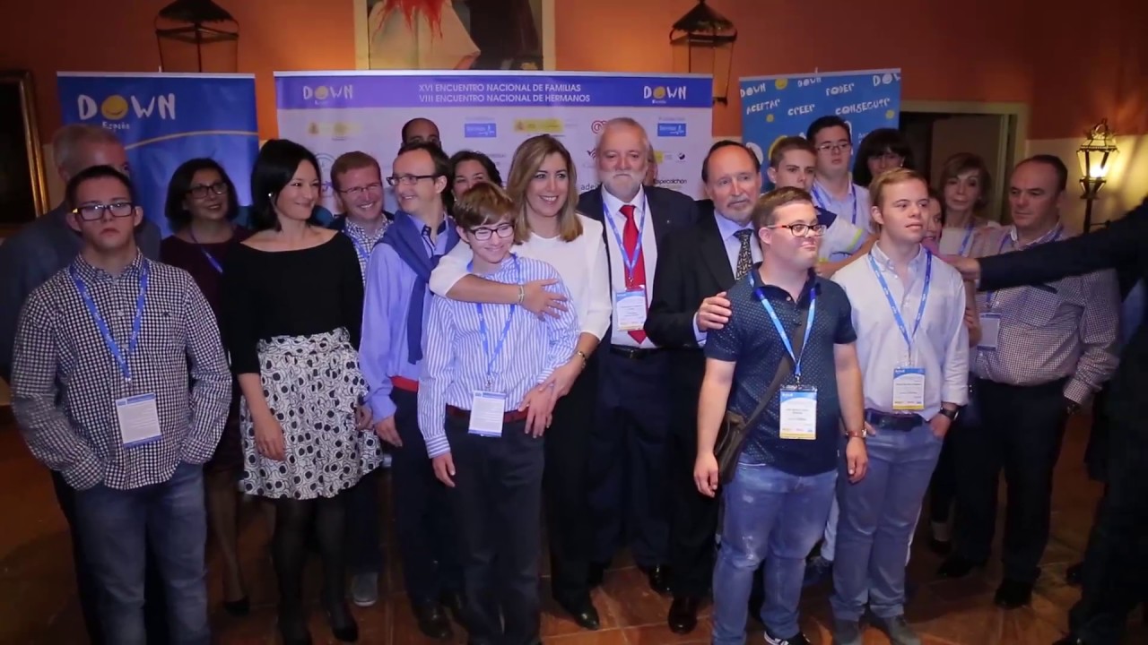 Acto inaugural del XVI Encuentro Nacional de Familias de DOWN ESPAÑA- Córdoba-