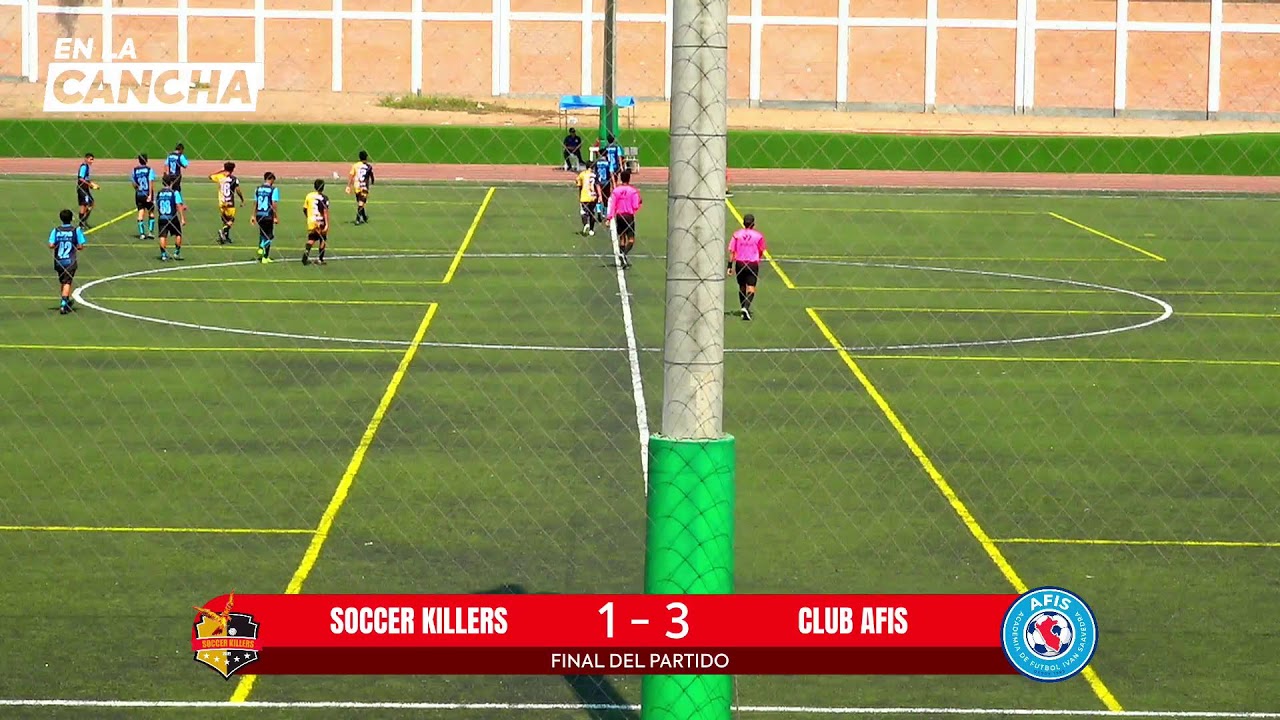 🏆 COPA CONFRATERNIDAD ATLOS📆 FECHA 2 | CAT. 2010⚽ SOCCER KILLERS vs CLUB AFIS