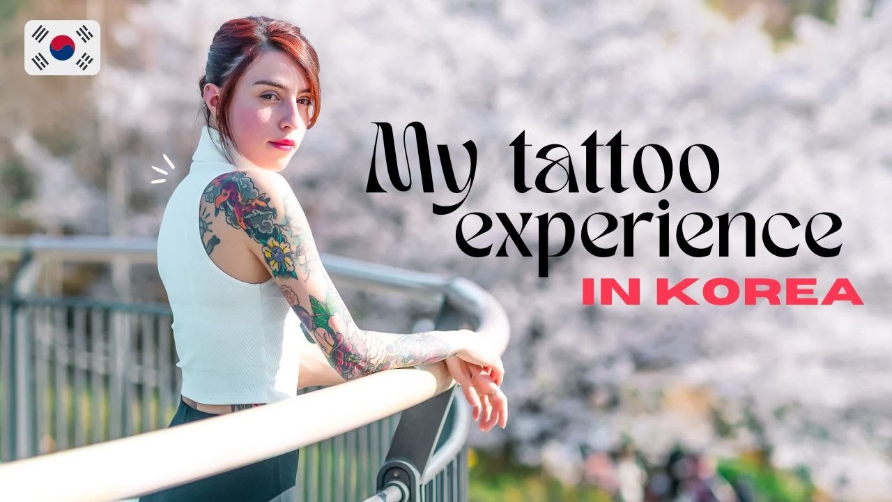 What Koreans Thinks About My Tattoos | My Experience in Seoul