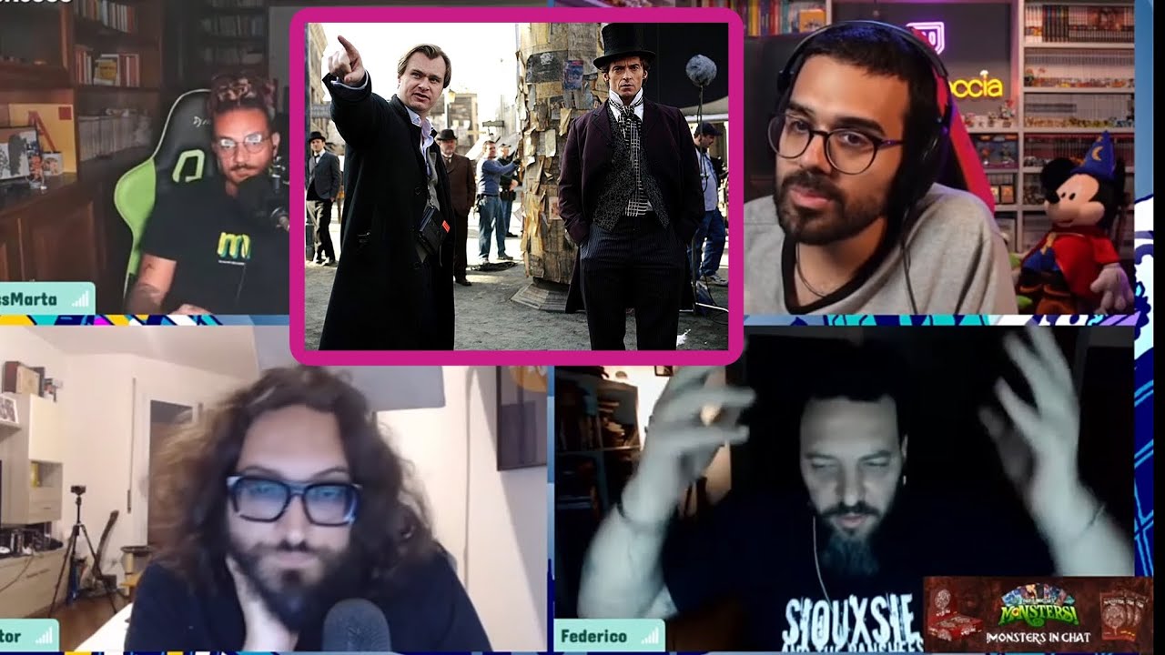 Discussione su NOLAN e “THE PRESTIGE” con FRUSCIANTE, VICTORLASZLO88 e DARIO MOCCIA - parte 1