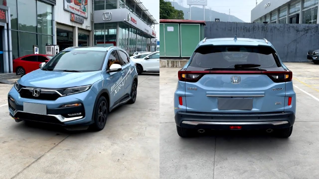 2022  Honda XR-V compact SUV in-depth Walkaround