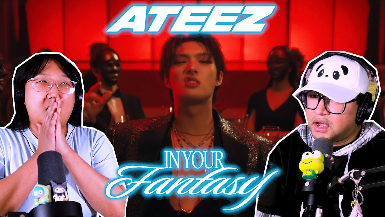 Girl Group Stans React to ATEEZ (에이티즈) 'In Your Fantasy' MV! Set Us Free From Our Sanity!!