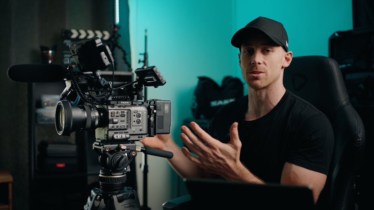 My Sony FX6 Rig - Full Breakdown