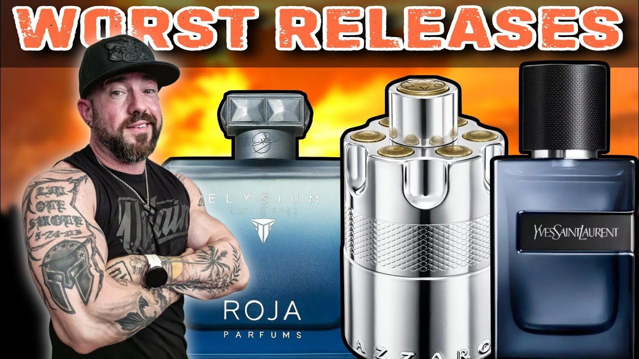 The 7 Worst Fragrance Releases In The Last 5 Years | According to You