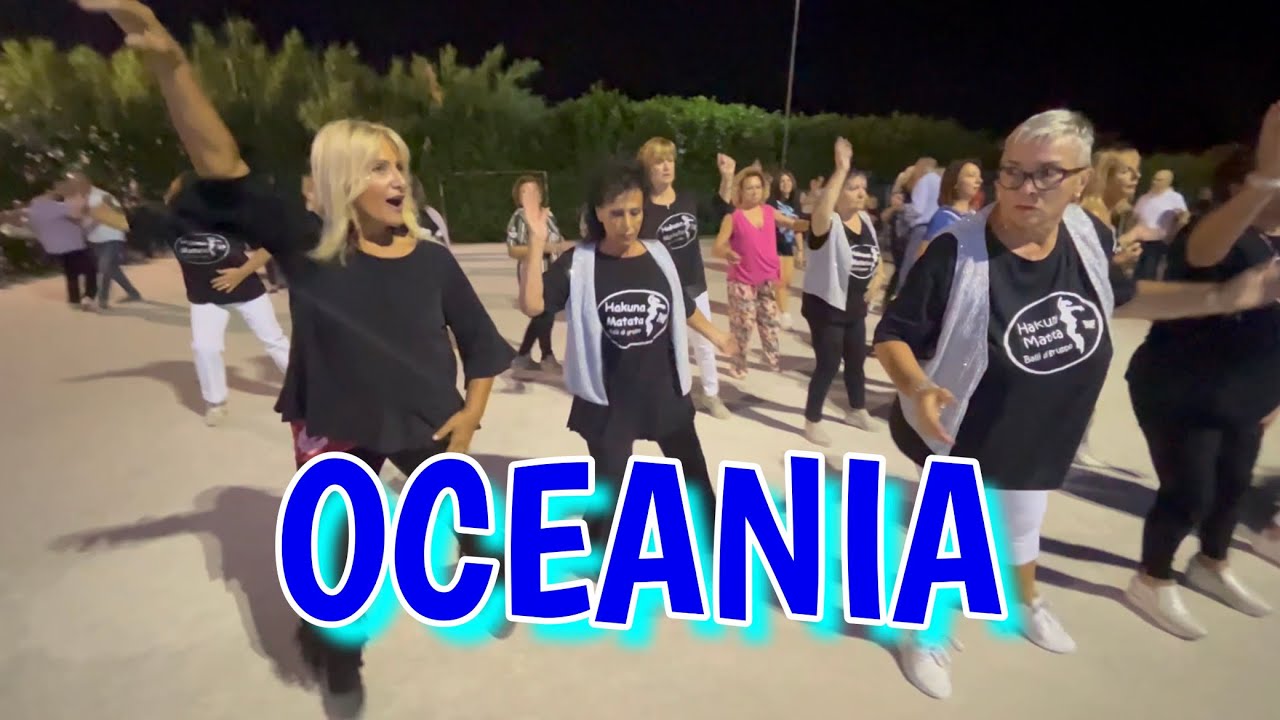 OCEANIA #cumbia #ballodigruppo  #matteotassi  #italia #sagre  @ballidigruppohakunamatatap181