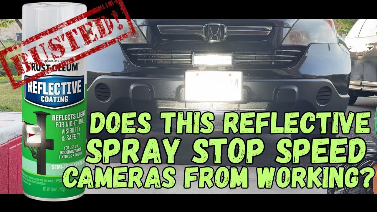 Does this Reflective spray really work?