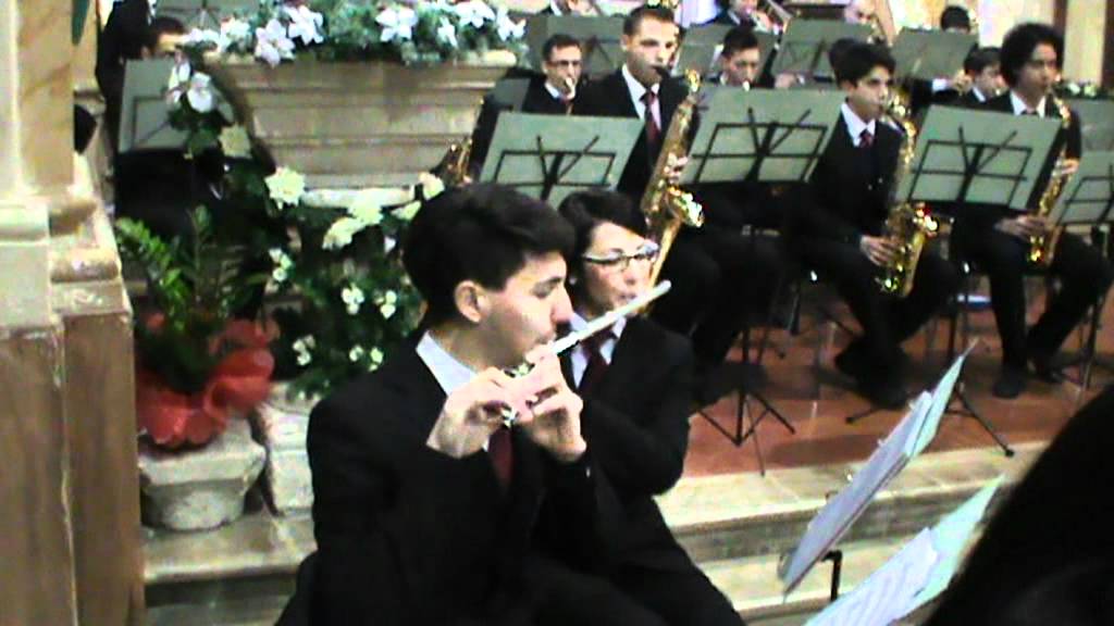 Banda Musicale Vincenzo Bellini San Giovanni Incarico Fr - THE KING.mpg