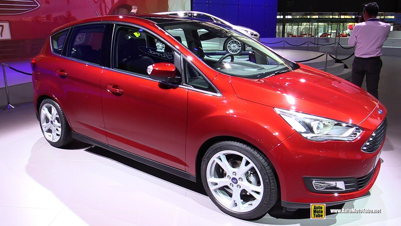 2015 Ford C-Max - Exterior Walkaround - 2014 Paris Auto Show