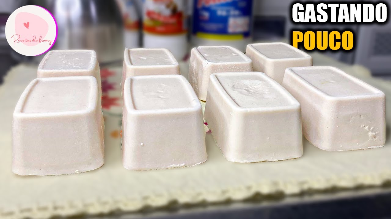 COMO FAZER SABÃO CASEIRO COM LEITE DE COCO 😍❤️