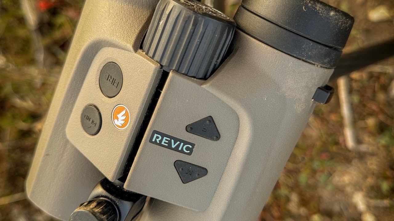 Revic BR10 - The best range finding binoculars on the market!