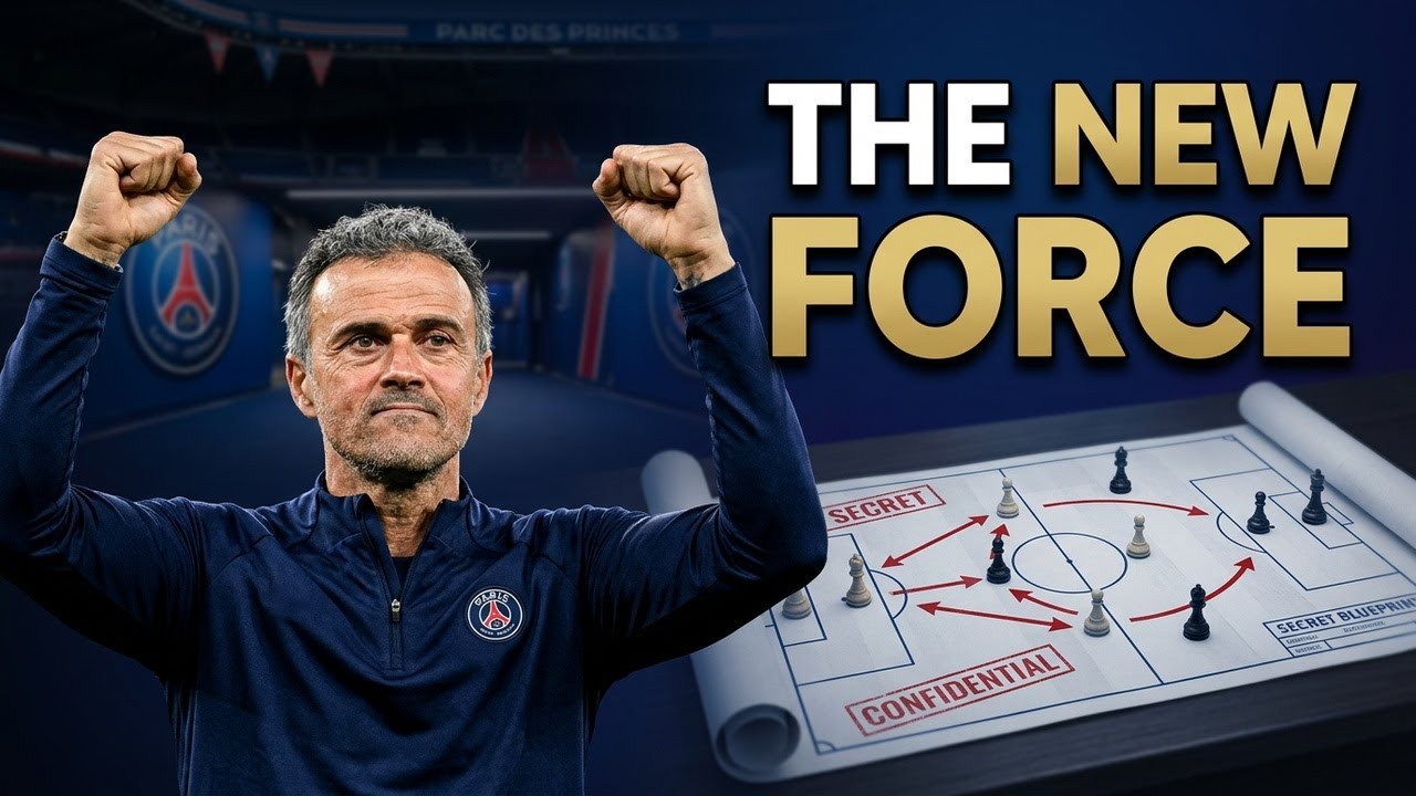 Luis Enrique's 4-3-3 is Revolutionizing Modern Football