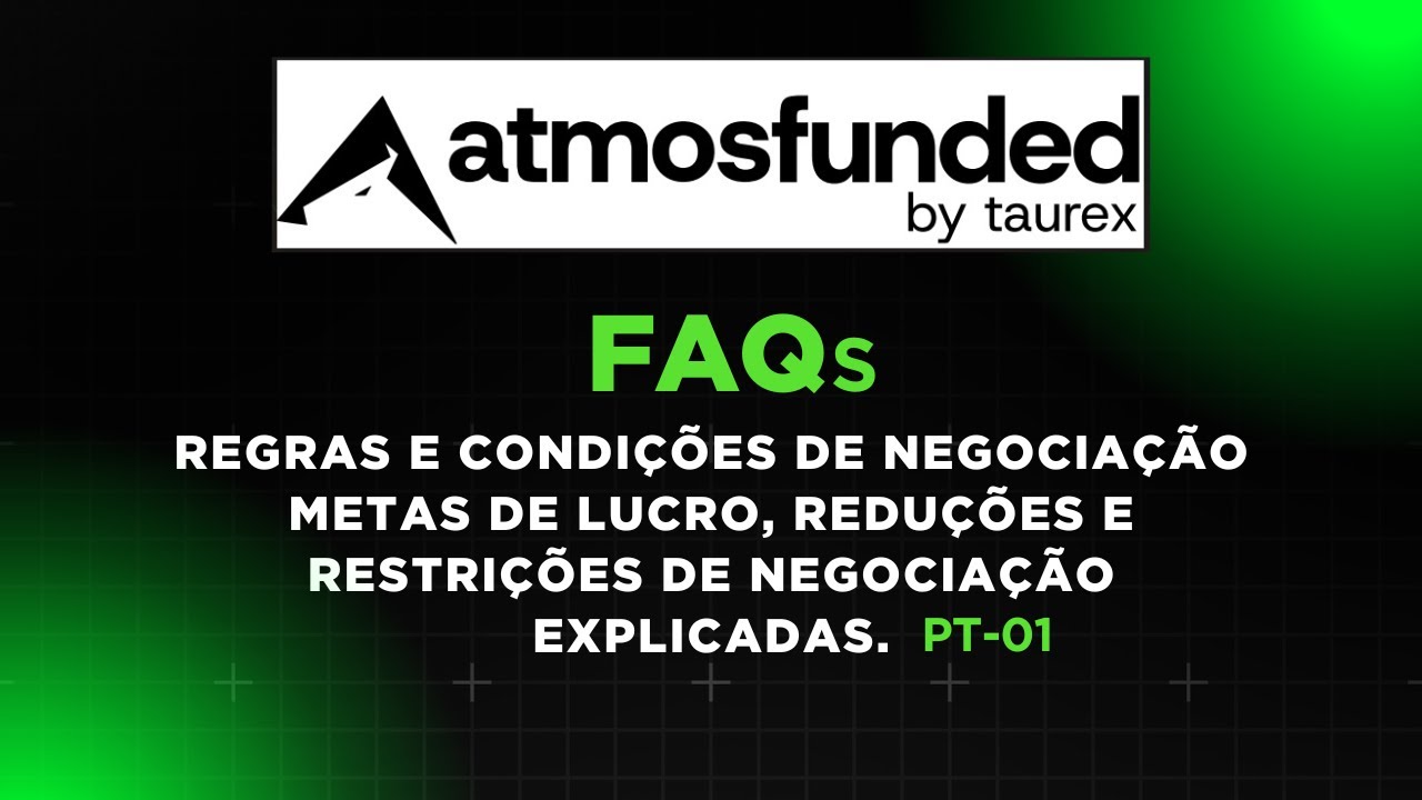 Atmos Funded - FAQ - Parte 01