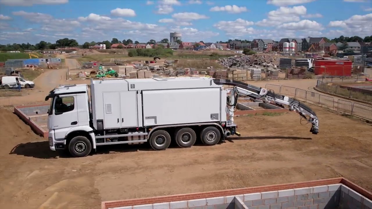 The RSP ESE 6 suction excavator - an overview