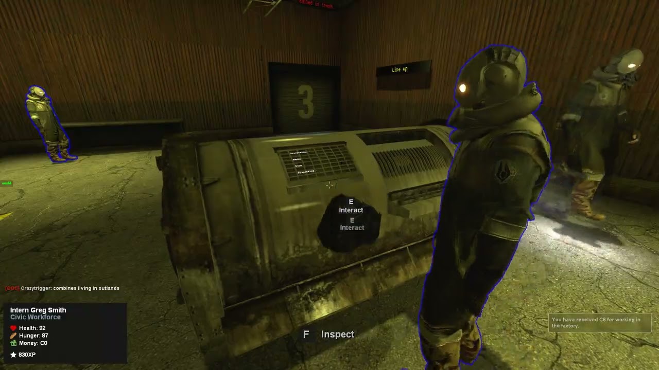 Deep gaming: Workshift 1