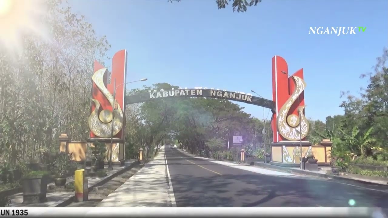Nganjoek Tempo Doeloe dan Sekarang | Nganjuk TV