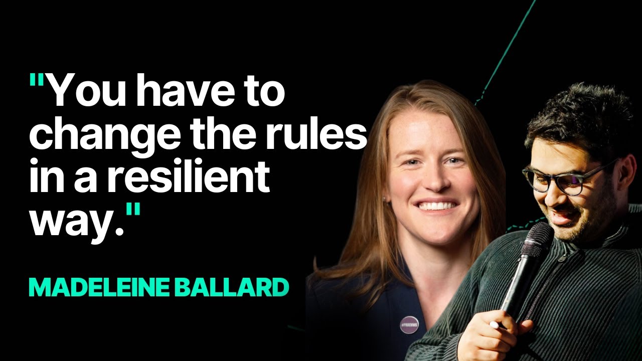 #428 How to fix global health without a quantum computer: Madeleine Ballard from CHIC