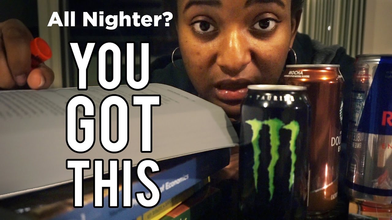How to Pull A Productive All Nighter in College and High School - Advice | Ahsante the Artist