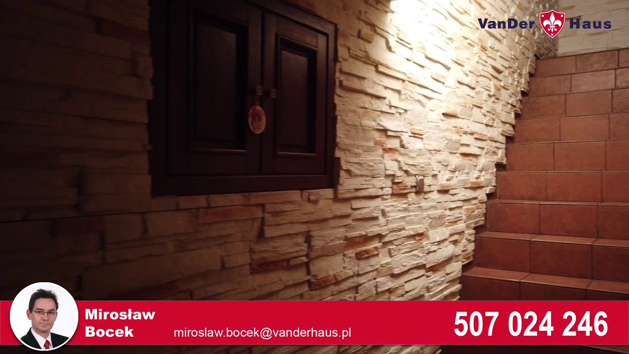 VanDerHaus. Dom w zielonej i spokojnej części Poznania. Las Marceliński.